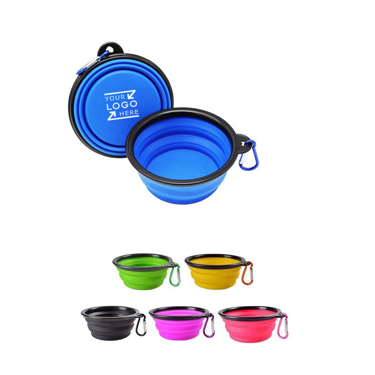 Collapsible Silicone Pet Bowl