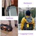 Leather Luggage Tag