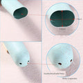 High Quality Wheat Straw Travel Toothbrush Case And Holder