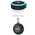Waterproof Bluetooth Wireless Speaker With Clip