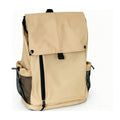 Solid Color Casual Backpack