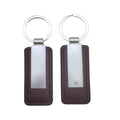Pu Leather Car Keychain