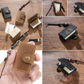 Vintage Travel Mini Notebook