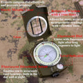 Lightweight, Accurate And Durable Orienteering Compass