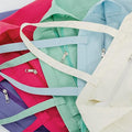 Zipper Large Capacity Canvas Tote Bag Shopper