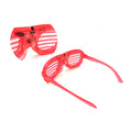 LED Glow Venetian Blind Eye-wear