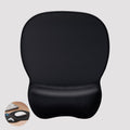 Ergonomic Mouse Pad With Gel Wrist Rest
