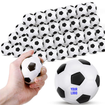 Soccer Ball Squeezable Stress Reliever