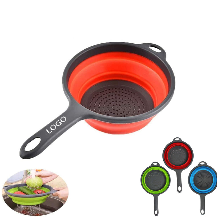 Kitchen Foldable Silicone Dish Strainer