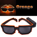 Led Mosaic Wireless Sunglasses