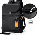 Business travel laptop backpack