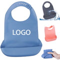 Adjustable Large Size Adult Elderly Silicone Bibs