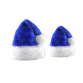 Soft Thicken Velvet Santa Hats