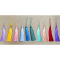 Customized Creative Tassel Brass Bookmark