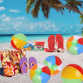 SYZ 12" Beach Balls Bulk - Inflatable Swimming Pool Toys