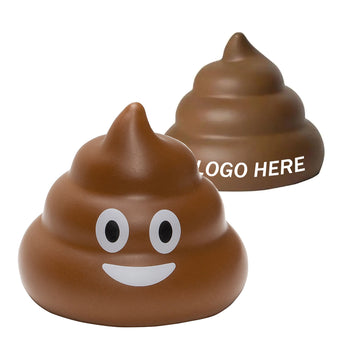 Poop Emoji Stress Ball
