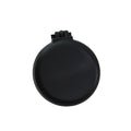 Foldable Hair Brush With Mirror