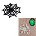 Silicone Spider Web Coasters