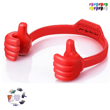 Thumbs Up Lazy Phone Holder Christmas Stocking Gift