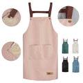 Kitchen Apron With Two Pockets