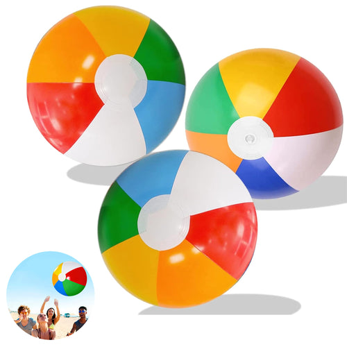 12" Inflatable Beach Ball