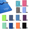 Full Color Microfiber Beach Towel (16" x 30")