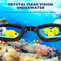 Adult Silicone Swimming Goggles