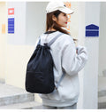 Lightweight Oxford Drawstring Sports Backpack