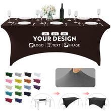 Premium Full Color Stretch Table Cover