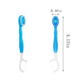 12-Pack Disposable Toothbrush