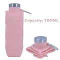 700Ml Silicone Foldable Outdoor Sports Water Bottle