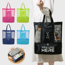 2-in-1 Mesh Beach Bag