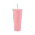 24Oz Studded Double Walled Cup