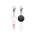 Acrylic Lighted Led Keychain