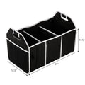 Foldable Cargo Trunk Organizer