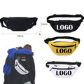 2-Zipper Fanny Pack
