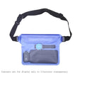 Translucent Waterproof Waist Bag
