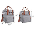 Multipurpose Double Layer Lunch Cooler Bag
