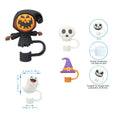Halloween Straw Sleeve