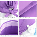 Medical Nurse Scrub Cap with Button