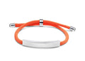 Stainless Steel And Titanium Steel Braided Bracelet
