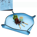 Foldable Pad Waterproof Oxford Gardening Plant Repotting Mat
