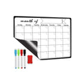 Soft Magnetic Dry Erase Schedule Refrigerator Sticker