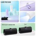 5000mAh Portable Mobile Phone Charger with Light