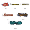 Full Color Custom Embroidered Patches