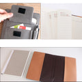 Multi-function PU Leather Pocket Notebook