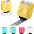Security Identity Protection Confidential Roller Stamp