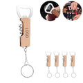 Multi Opener For Wine Beer Kaychain