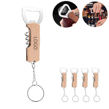 Multi Opener For Wine Beer Kaychain