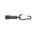 2-in-1 Mini Metal Compact Flashlight/LED Torch Keychain